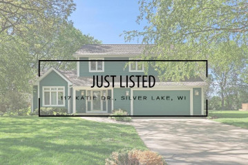 117 Katie Dr, Salem Lakes, WI 53170-1437