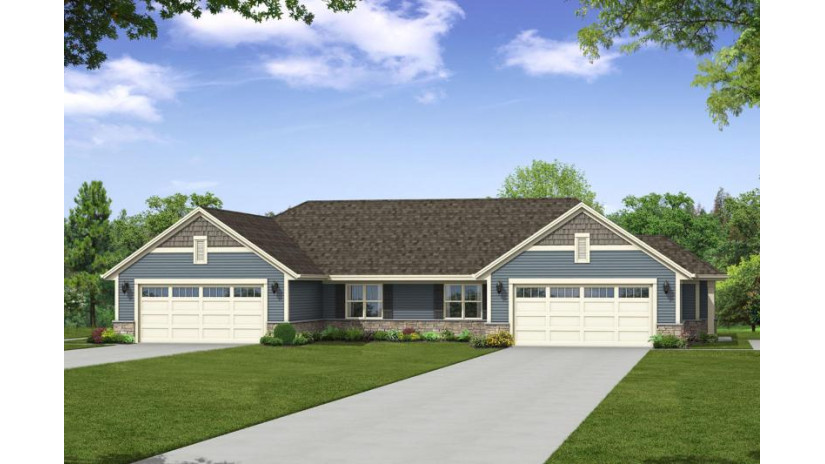 817 Margo Cir 0902 Eagle, WI 53119 by Bielinski Homes, Inc. $362,900