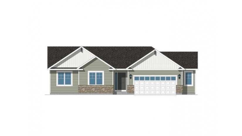 424 Champlain Dr Johnson Creek, WI 53038 by Loos Custom Homes,LLC $399,900