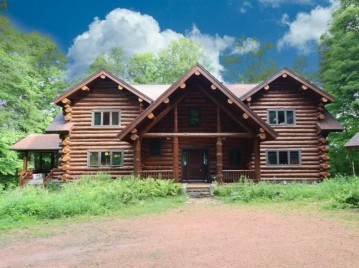 4451 Big Sand Lake Club Rd, Phelps, WI 54554