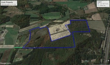 0 lot 1 Town Creek Road, Hixton, WI 54635