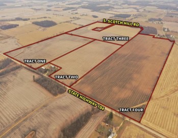 430+- ACRES Hwy 104, Spring Valley, WI 53520