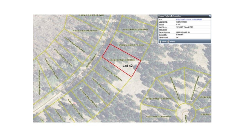 Lot 42 Skylight Terrace Terrace Danbury, WI 54830 by Keller Williams Premier Realty/Vadnais $9,250