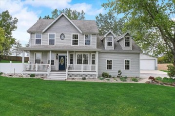 N7359 Manske Road, Milford, WI 53551