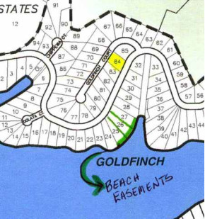 L84 GOLDFINCH W Redstone Dr