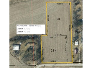 LOTS 2 & 3 Schmidt Rd Jefferson, WI 53549