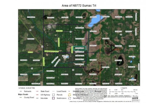 N9772 Sumac Tr, Camp Douglas, WI 54618