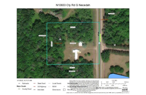 N10833 County Road G, Necedah, WI 54646