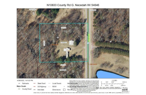 N10833 County Road G, Necedah, WI 54646