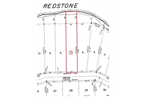 L7 MEADOWLRK W Redstone Dr, La Valle, WI 53941