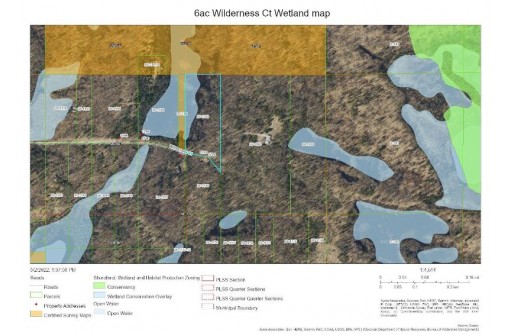 6 AC Wilderness Ct, Friendship, WI 53934