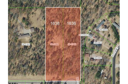 1636, 1638 Wood Rd, Nekoosa, WI 54457