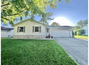 135 Eager Ct Evansville, WI 53536-1046