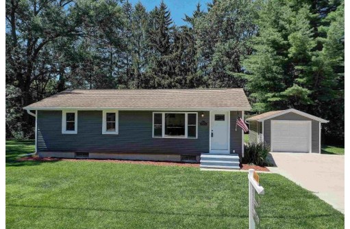 11347 N Ridge Rd, Edgerton, WI 53534