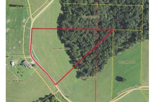 TBD 7.59 M/L Sprosty Hill Rd, Wauzeka, WI 53826