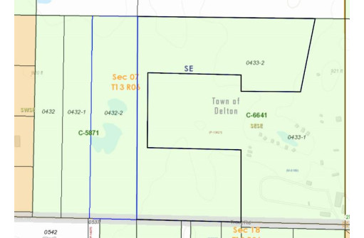 8.74 Acres Trout Rd, Wisconsin Dells, WI 53965