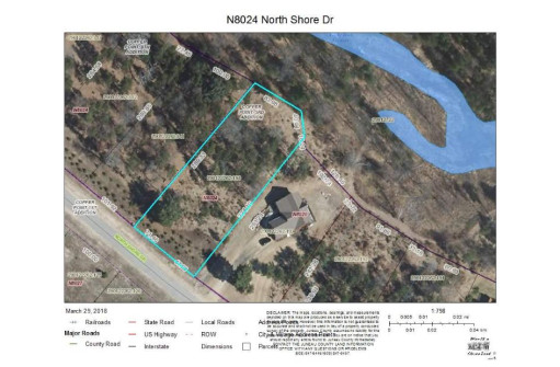 N8024 North Shore Dr, New Lisbon, WI 53950