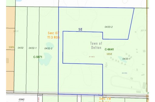 17.92 Acres Trout Rd, Wisconsin Dells, WI 53965