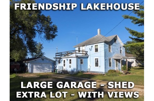 200 E Lake St, Friendship, WI 53934