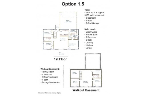 W5671 Sugar Sand Dr, New Lisbon, WI 53950