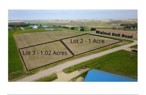 LOT 2 & 3 Walnut Dell Rd, Platteville, WI 53818-0000