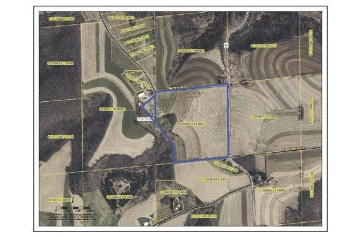 36.48 +/- ACRES Norway Ave/County Road W, Kendall, WI 54638