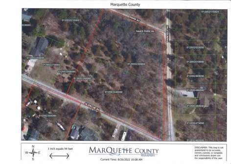 LOT 6-14 Glencoe Ave, Montello, WI 53949