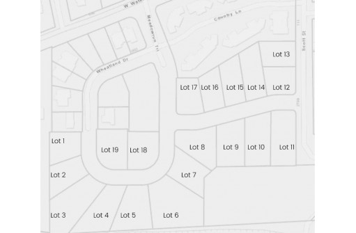 LOT 9 Scott Subdivision, Cambridge, WI 53523