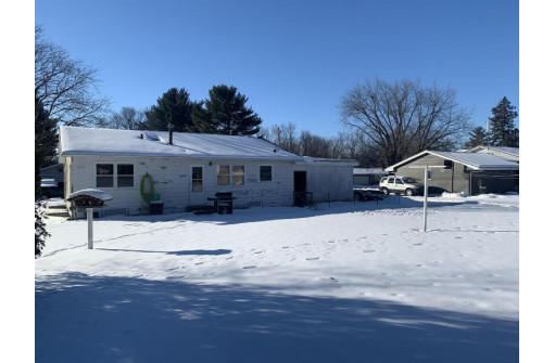 111 E Hamblett St, Orfordville, WI 53576