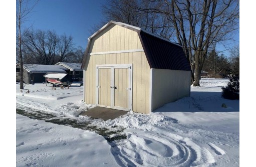 111 E Hamblett St, Orfordville, WI 53576