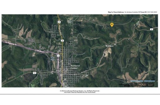 Morris Valley Rd, Richland Center, WI 53581