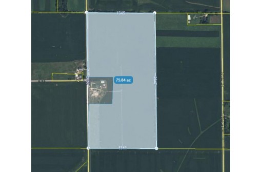 75.84 ACRES Woodman Rd, Monroe, WI 53566