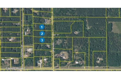 5 WOODED ACRES Near Castle Rock Lake, New Lisbon, WI 53948