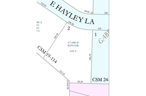 E Hayley Ln, Milton, WI 53563