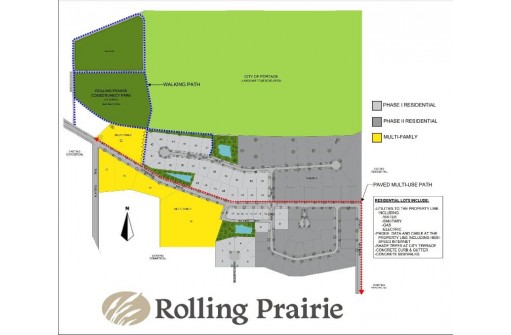 LOT 45 Prairie View Drive, Portage, WI 53901