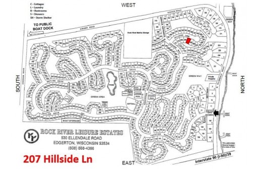 207 Hillside Lane, Edgerton, WI 53534
