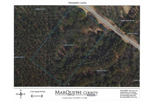 LOT 7 Dahlke Drive, Westfield, WI 53964-0000