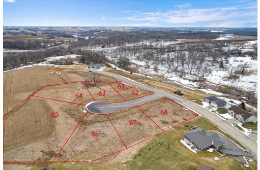 LOT 63 Diamond Oaks Drive, Dodgeville, WI 53533