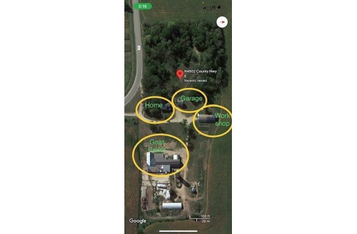 N4502 County Road E, Brodhead, WI 53520