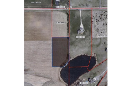 2 ACRES Old Green Lake Road, Princeton, WI 54968