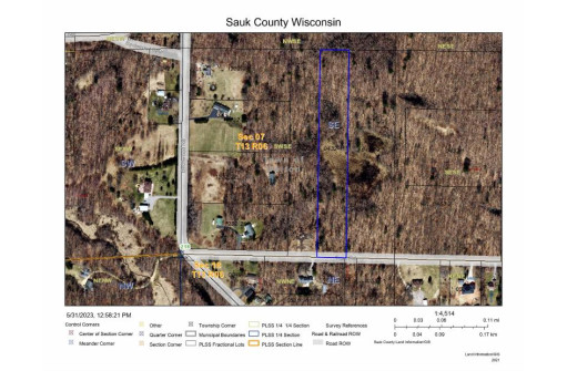 5.34 ACRES Trout Road, Wisconsin Dells, WI 53965