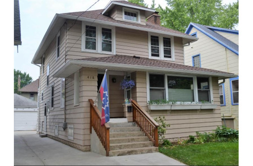 418 N Baldwin Street, Madison, WI 53703-1704