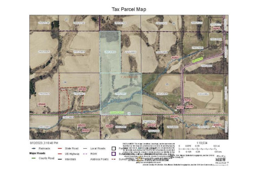 60 ACRES County Road O, Elroy, WI 53929