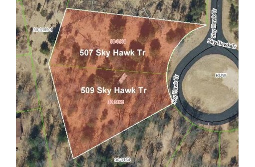 507, 509 Sky Hawk Trail, Nekoosa, WI 54457