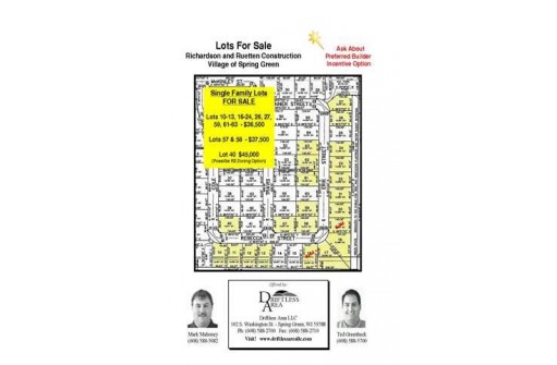 LOT 11 Rebecca Street/Erik, Spring Green, WI 53588