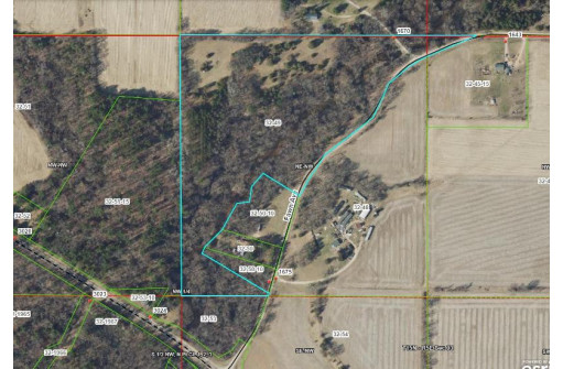 23.03 ACRES Fawn Avenue, Adams, WI 53910