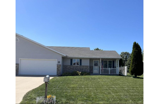 1213 Arthur Drive, Milton, WI 53563