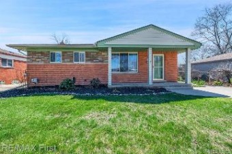 1795 Byron Avenue Madison Heights, MI 48071