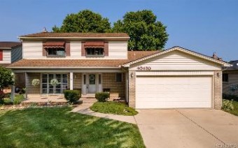 40430 Pritts Court Clinton Township, MI 48038