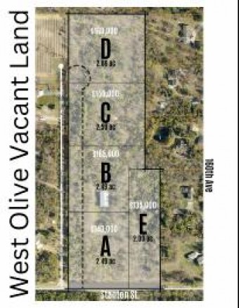 PARCEL D Stanton Street West Olive, MI 49460